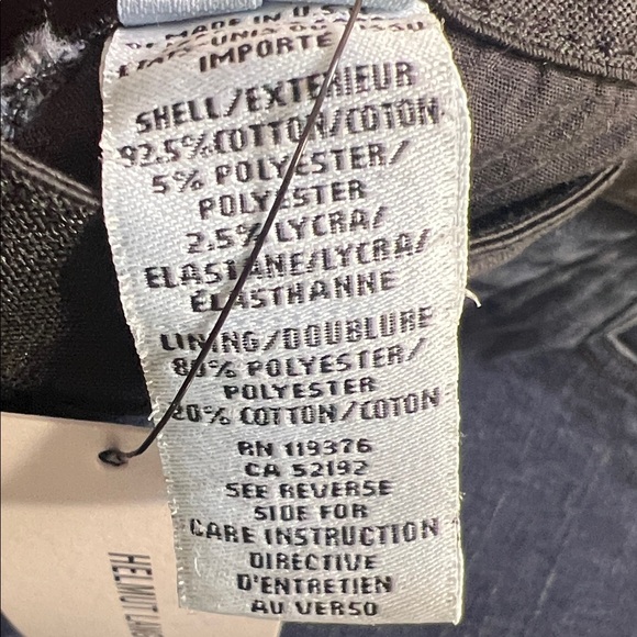 Helmut Lang Dark Blue Women's jeans size 25 - Picture 4 of 13